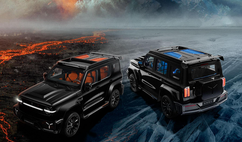 Представлен внедорожник Tank 300 Cyber Knight